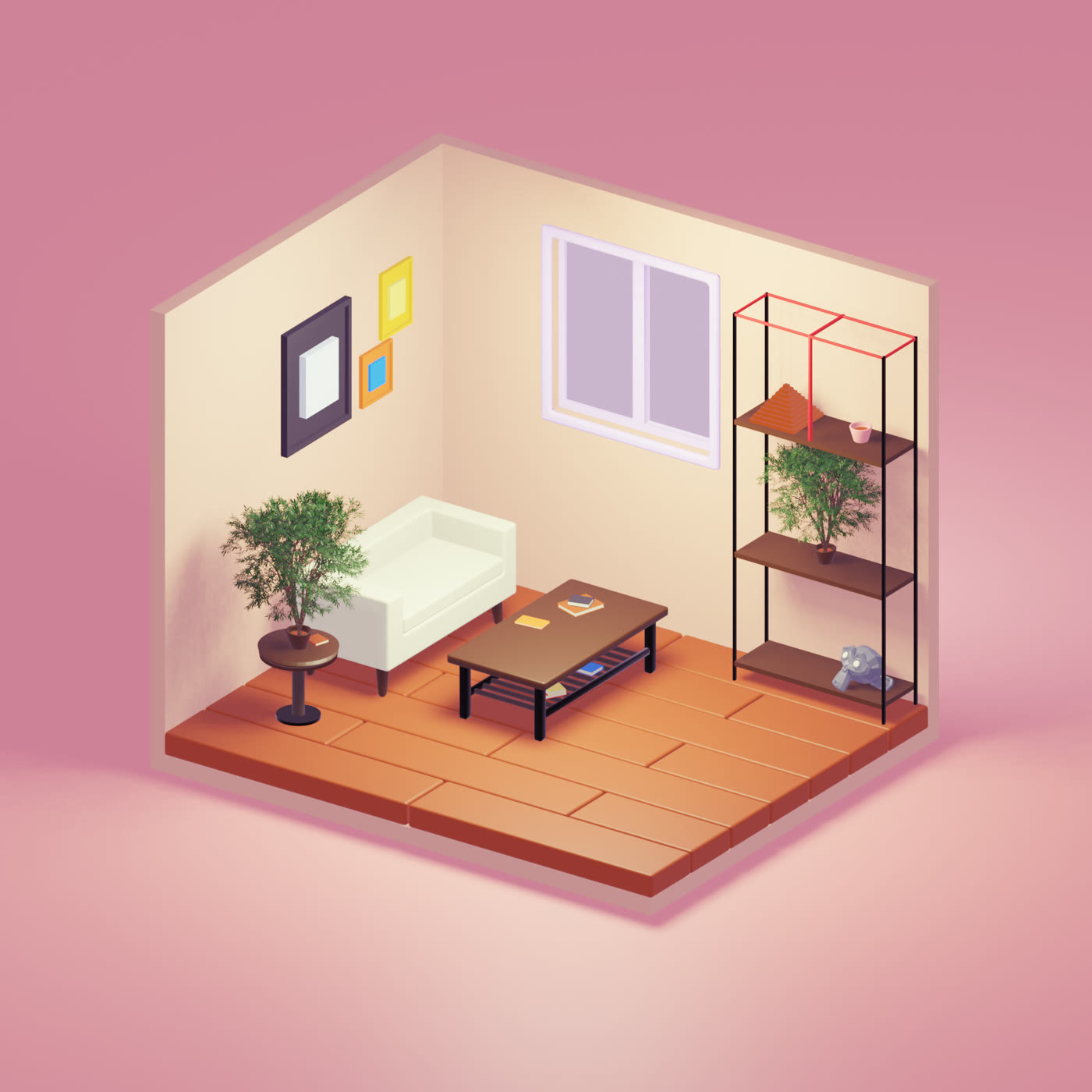 部屋