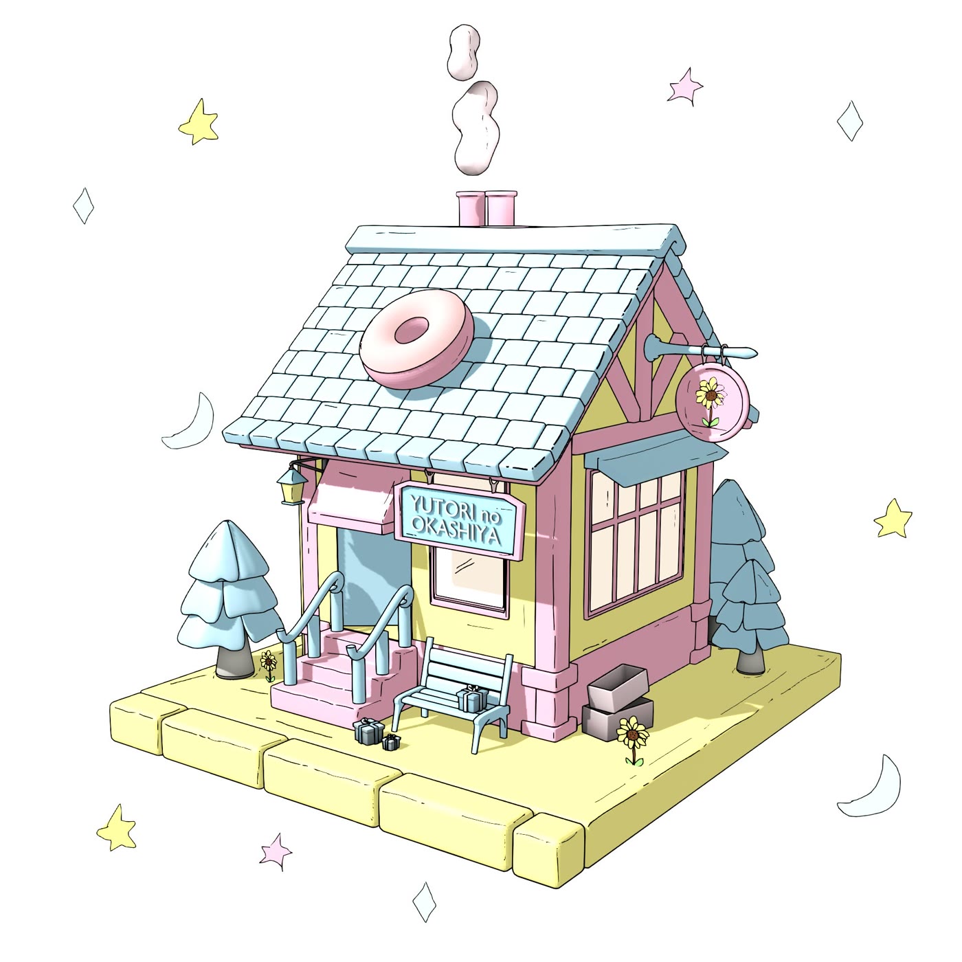 YUTORI カラフルハウス